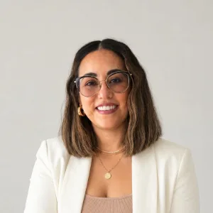 Portrait of Diana Colunga, Co-Founder of The Beauty Table