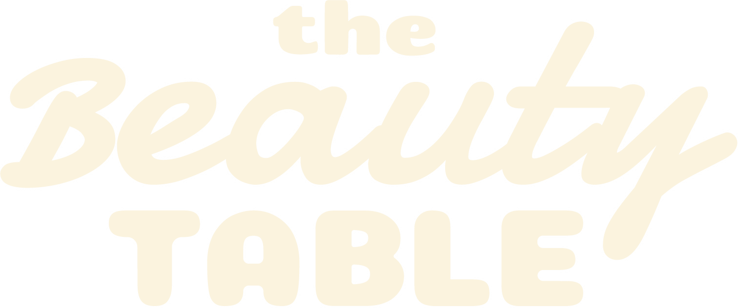 The Beauty Table logo